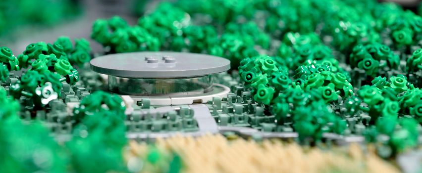 Lego Apple Park by Spencer Rezkalla