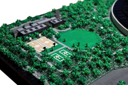 Lego Apple Park by Spencer Rezkalla