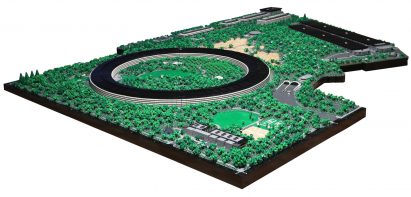 Lego Apple Park by Spencer Rezkalla