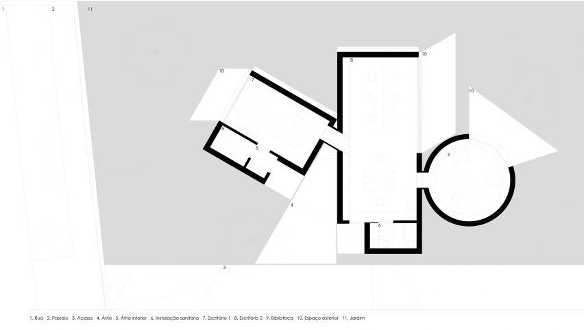 Arada Office by Nelson Resende