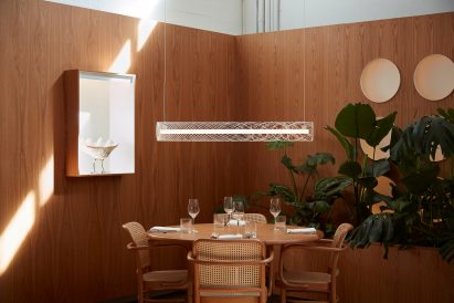 BCXSY and Atelier Robotiq's Out of Order lamp takes inspiration from absent-minded robots