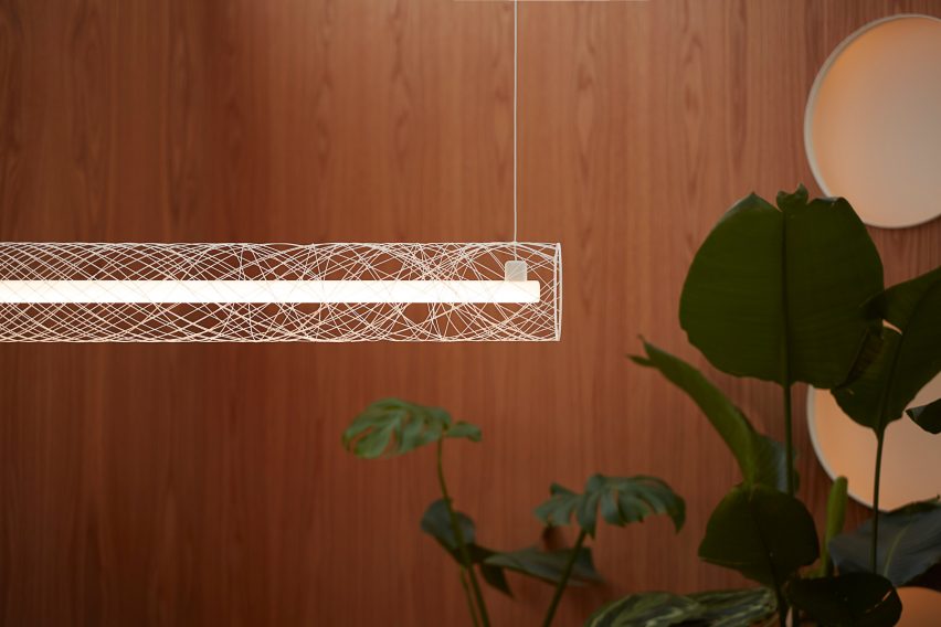 BCXSY and Atelier Robotiq's Out of Order lamp takes inspiration from absent-minded robots