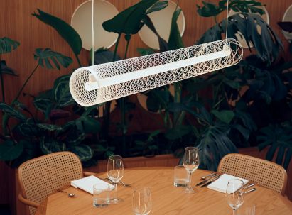 BCXSY and Atelier Robotiq's Out of Order lamp takes inspiration from absent-minded robots
