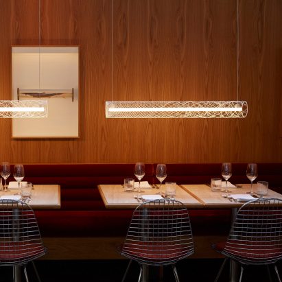 BCXSY and Atelier Robotiq's Out of Order lamp takes inspiration from absent-minded robots