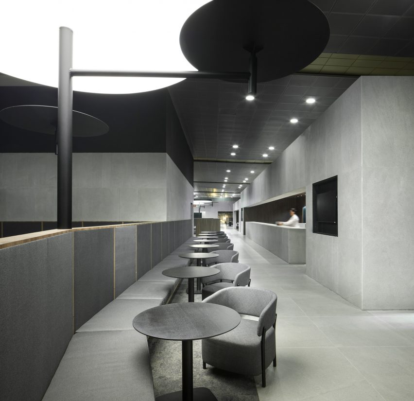 Avianca Lounges by Francesc Rife Studio