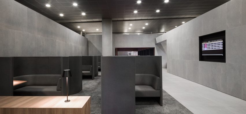 Avianca Lounges by Francesc Rife Studio