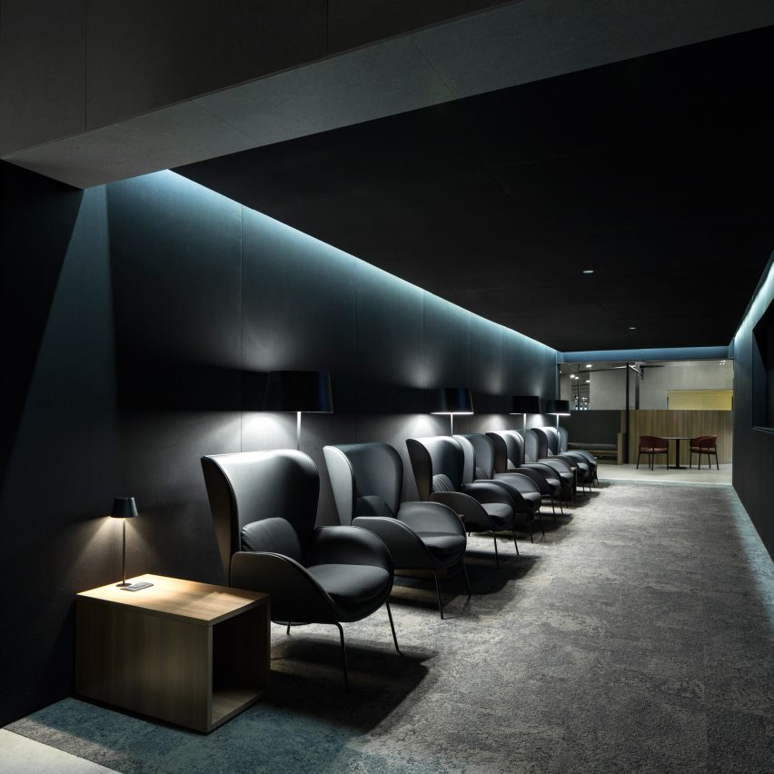 Avianca Lounges by Francesc Rife Studio