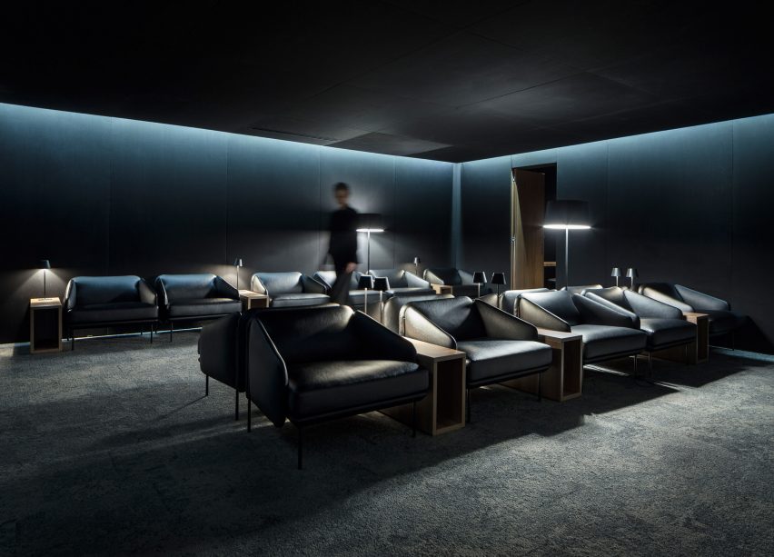 Avianca Lounges by Francesc Rife Studio