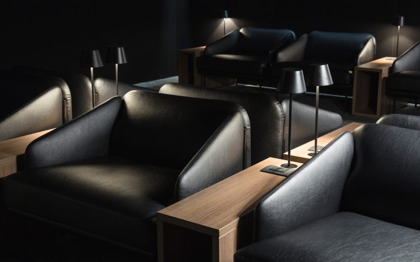 Avianca Lounges by Francesc Rife Studio