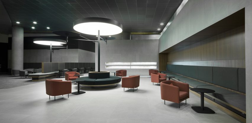 Avianca Lounges by Francesc Rife Studio