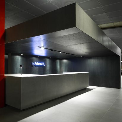 Avianca Lounges by Francesc Rife Studio