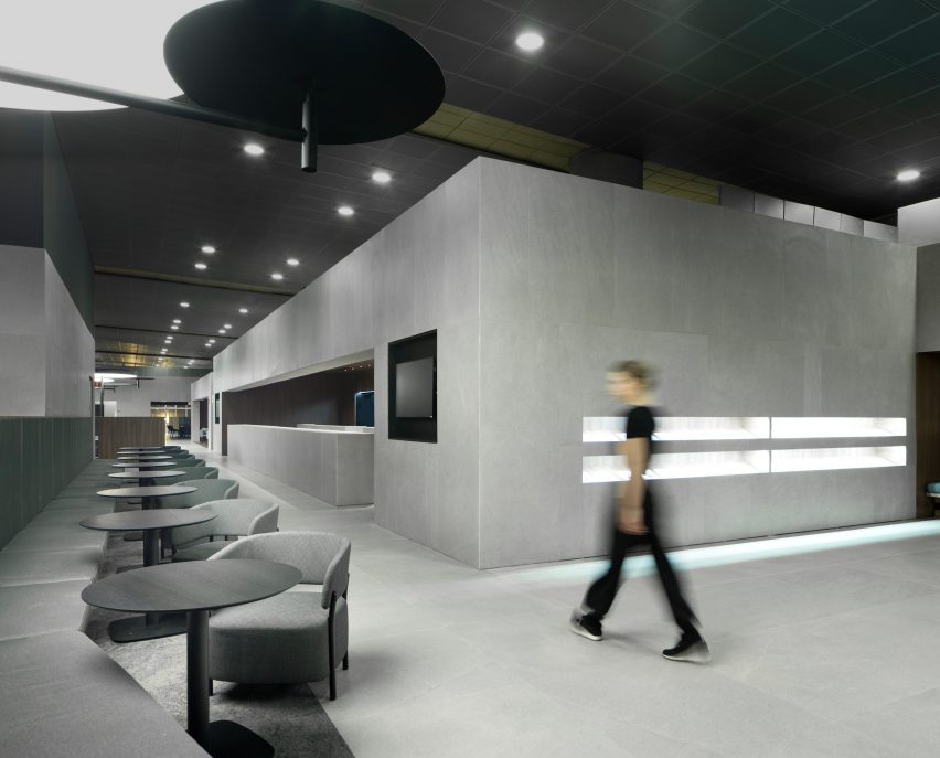 Avianca Lounges by Francesc Rife Studio