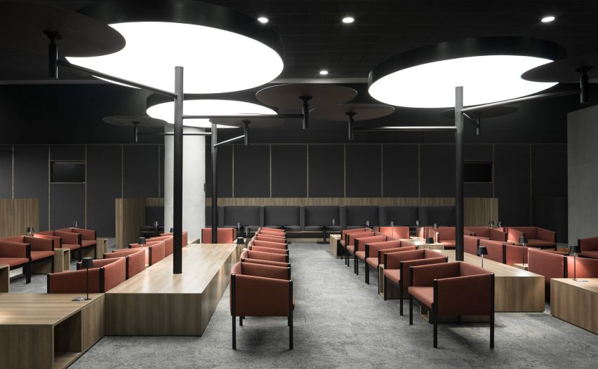 Avianca Lounges by Francesc Rife Studio