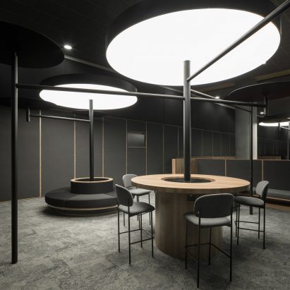 Avianca Lounges by Francesc Rife Studio