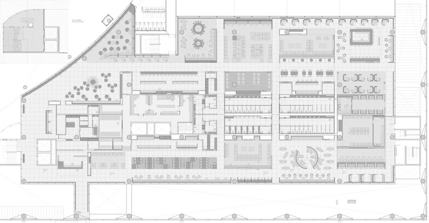 Avianca Lounges by Francesc Rife Studio