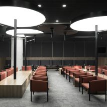 Avianca Lounges by Francesc Rife Studio