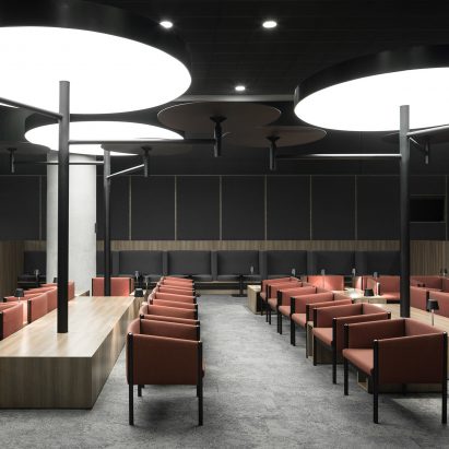 Avianca Lounges by Francesc Rife Studio