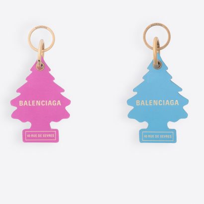 Balenciaga is being sued for copying tree-shaped car fresheners