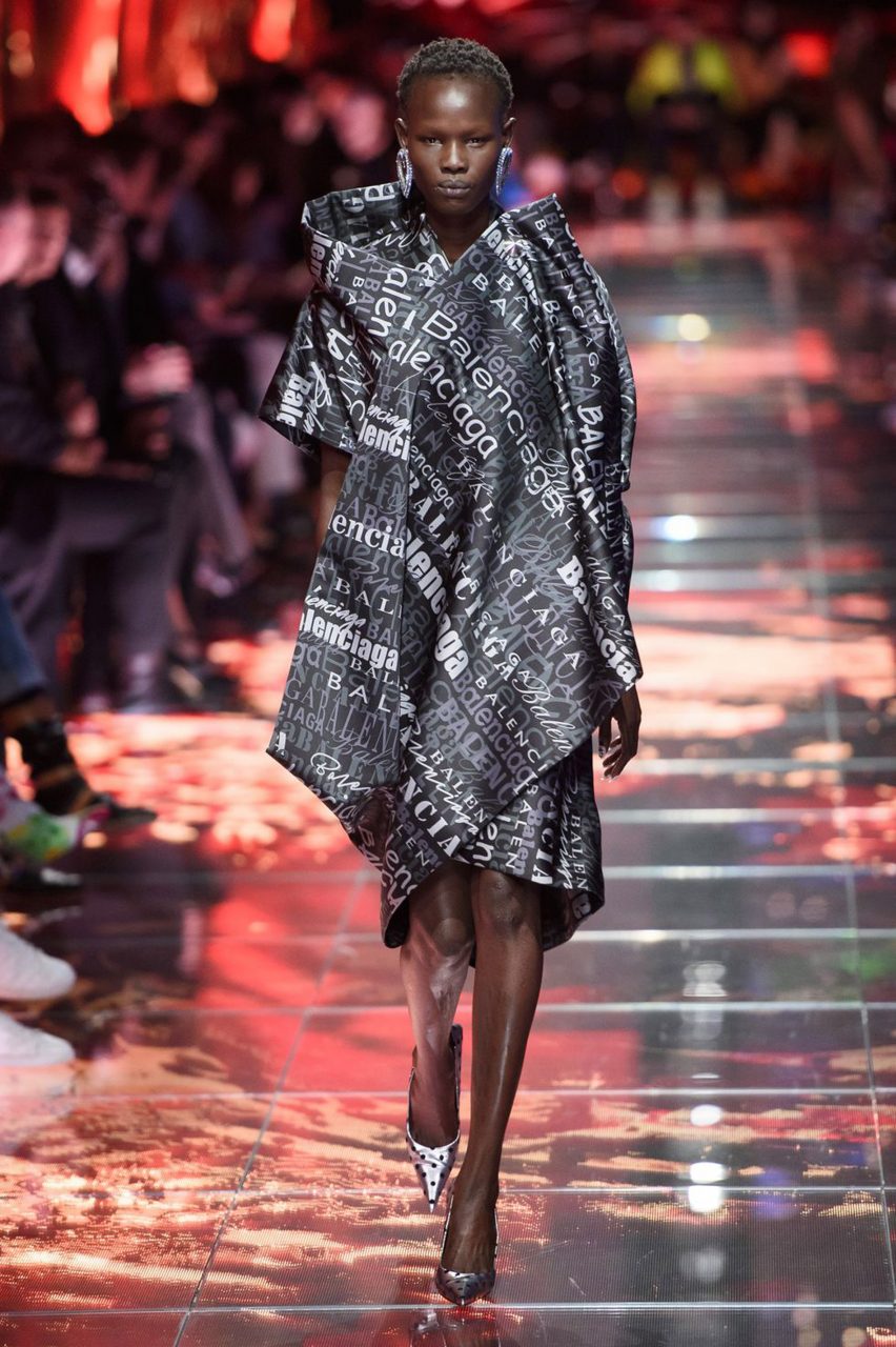 Balenciaga's Spring Summer 2019 collection questions the digital era
