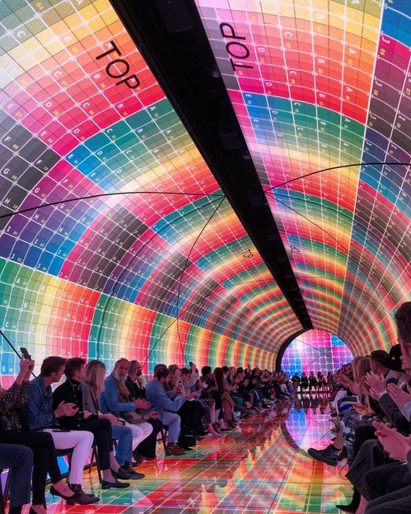 Balenciaga's Spring Summer 2019 collection questions the digital era