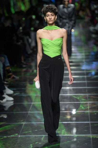 Balenciaga's Spring Summer 2019 collection questions the digital era