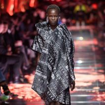 Balenciaga’s Spring Summer 2019 collection aims to question the digital era
