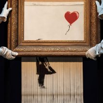 Banksy authenticates work that self-destructed in auction room