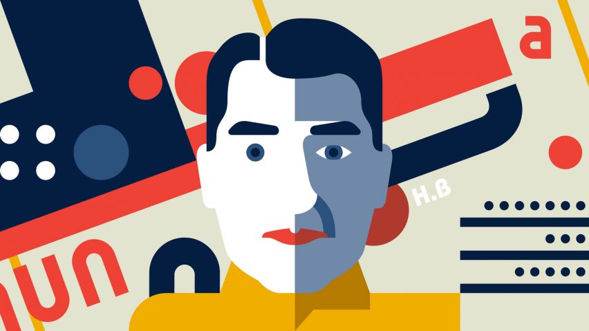 Herbert Bayer Bauhaus profile