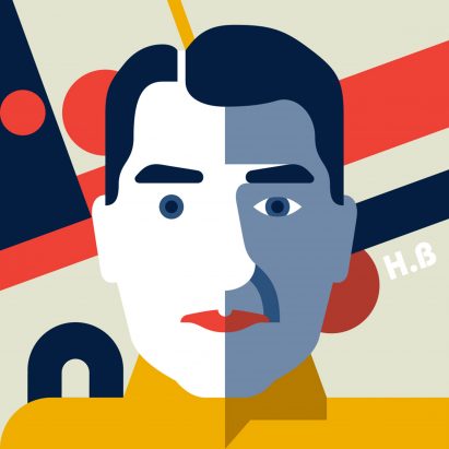 Herbert Bayer Bauhaus profile