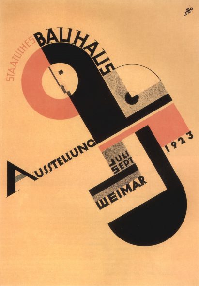 Bauhaus poster