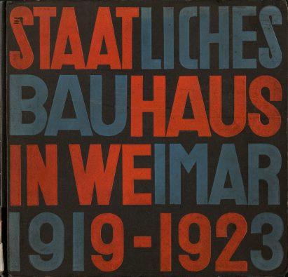Bauhaus in Weimar – Herbert Bayer