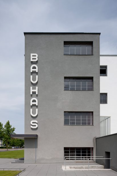 Bauhaus School Dessau by Walter Gropius