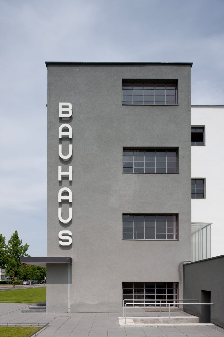 Bauhaus School Dessau by Walter Gropius