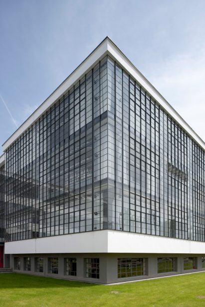 Bauhaus School Dessau by Walter Gropius