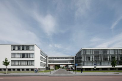Bauhaus School Dessau by Walter Gropius