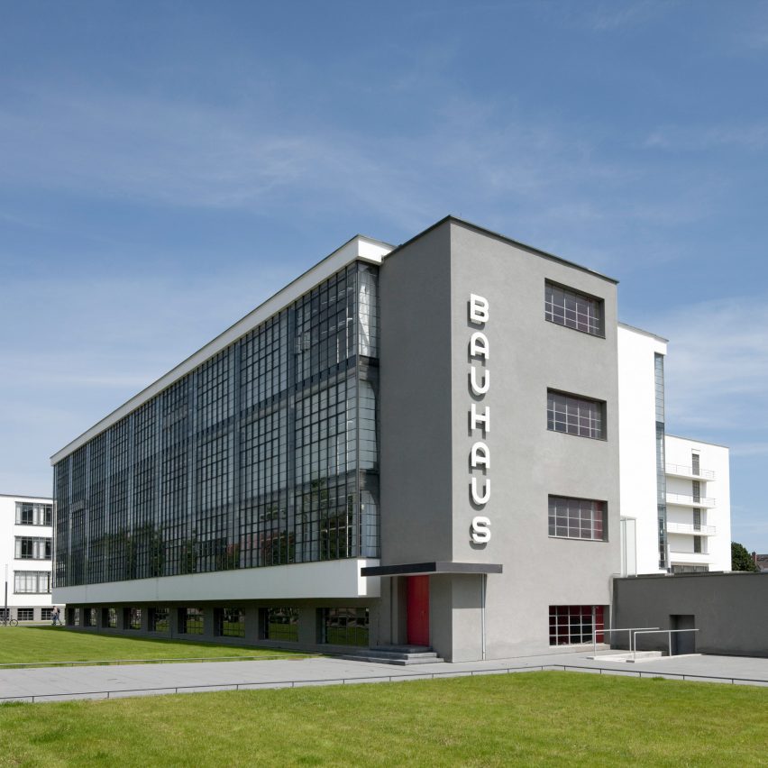 Bauhaus School Dessau by Walter Gropius