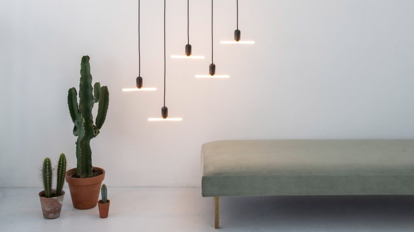 Samuel Wilkinson launches first collection of LED Beem lights