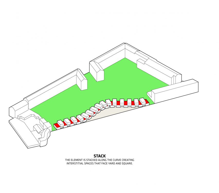 Dortheavej Residence affordable housing by BIG