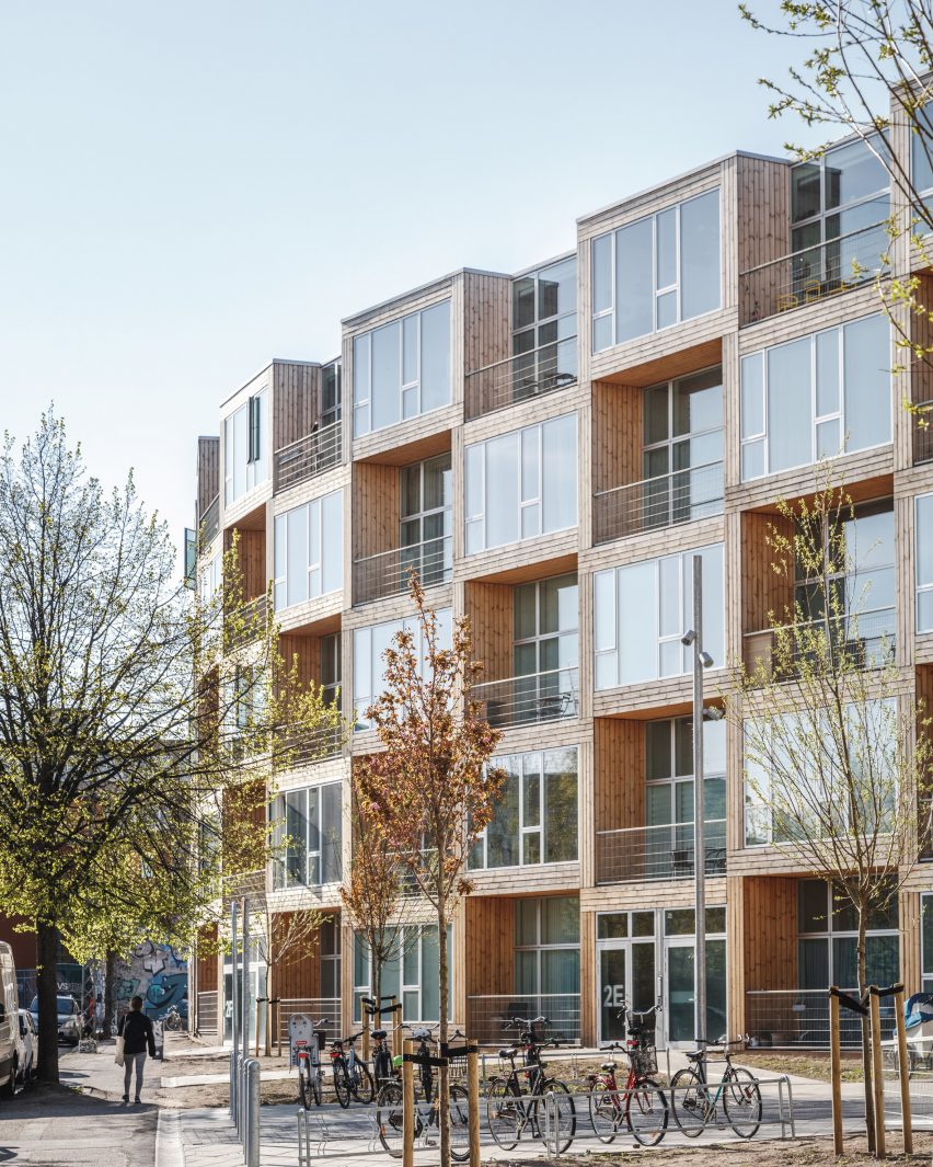 Dortheavej Residence affordable housing by BIG