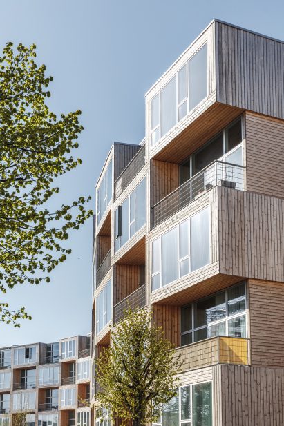 Dortheavej Residence affordable housing by BIG
