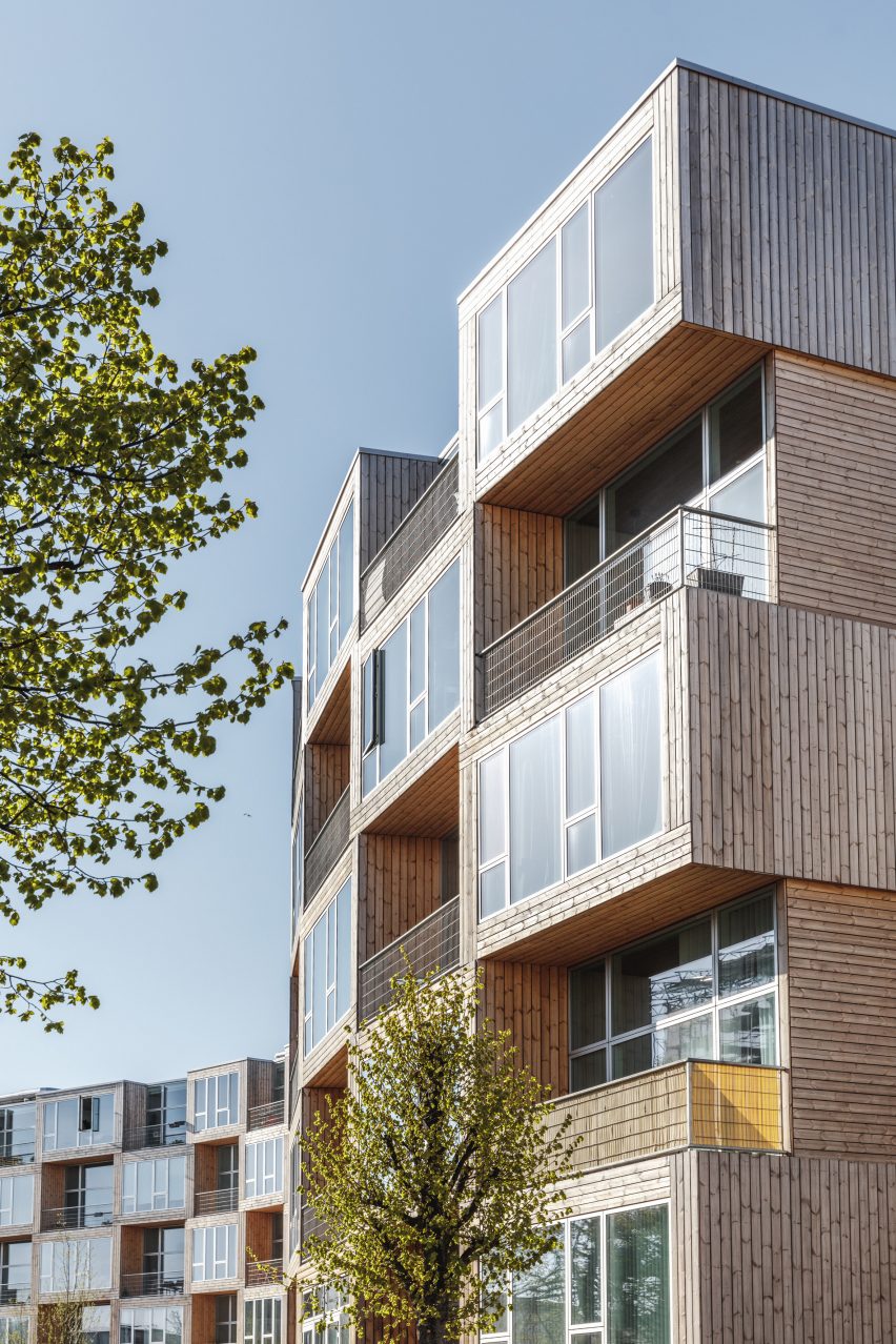 Dortheavej Residence affordable housing by BIG