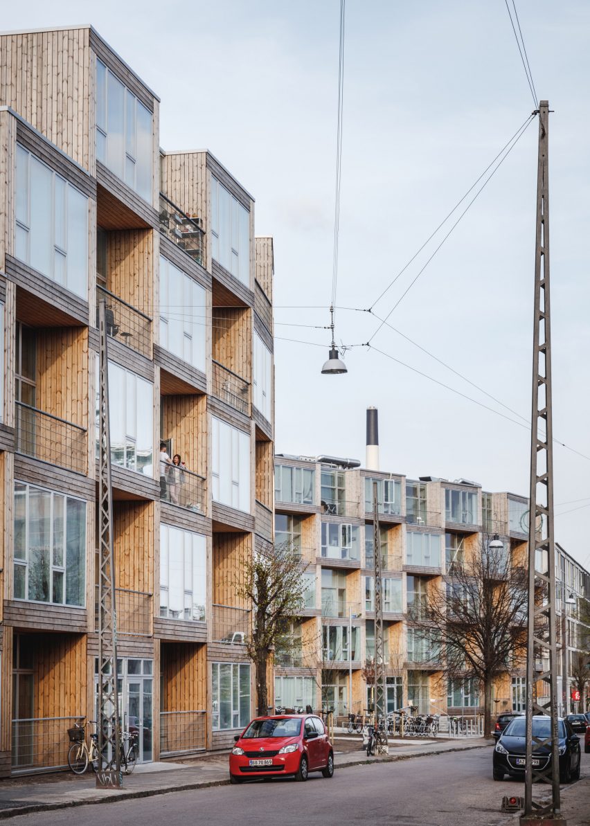 Dortheavej Residence affordable housing by BIG