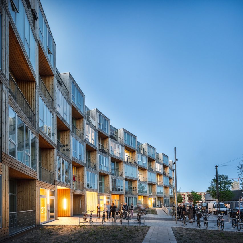 Dortheavej Residence affordable housing by BIG