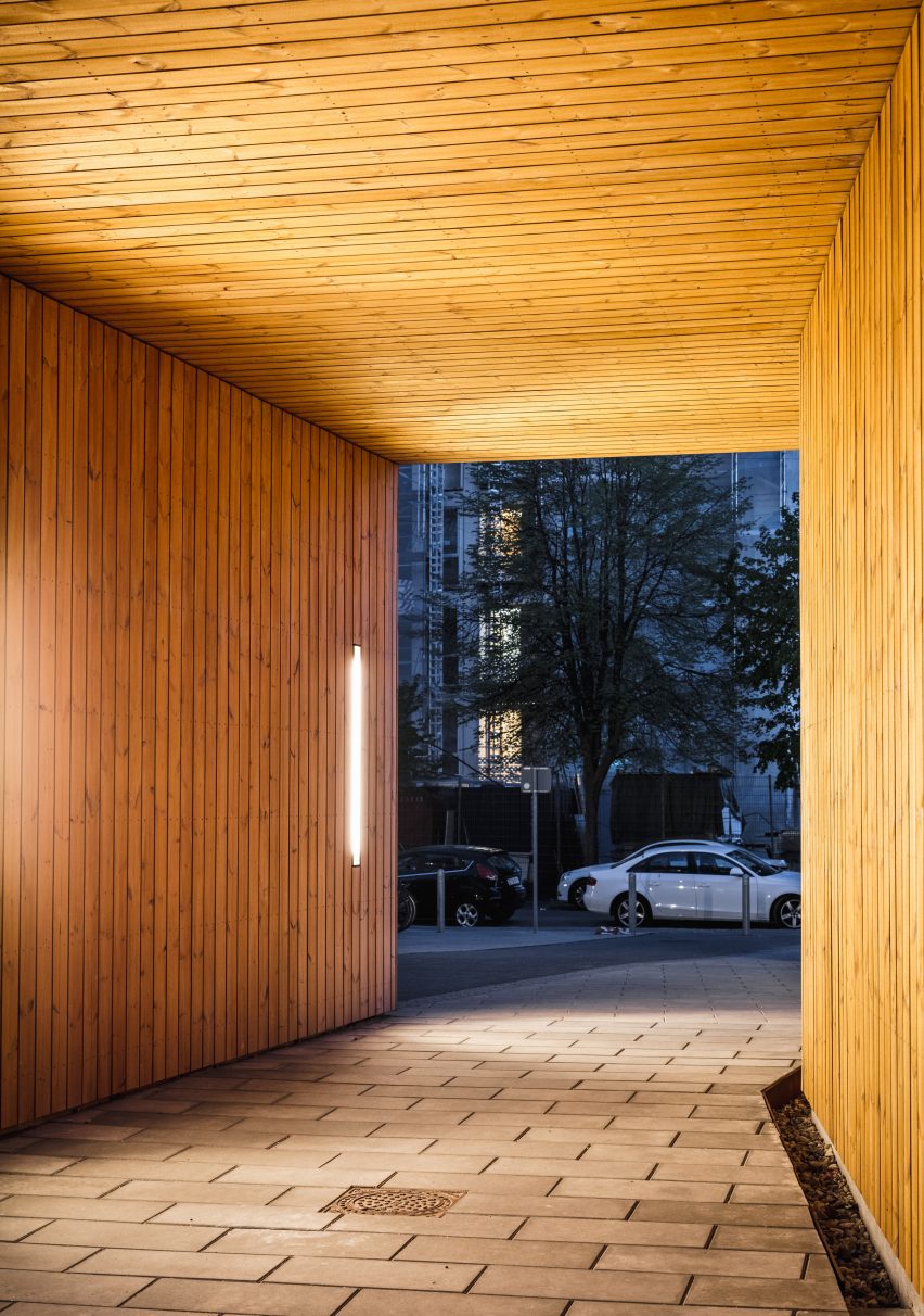 Dortheavej Residence affordable housing by BIG