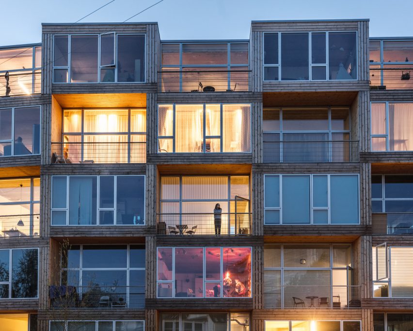 Dortheavej Residence affordable housing by BIG