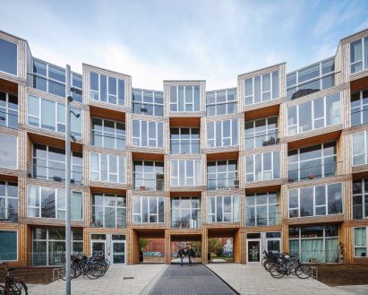 Dortheavej Residence affordable housing by BIG