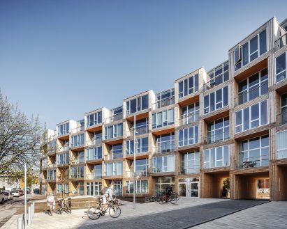 Dortheavej Residence affordable housing by BIG