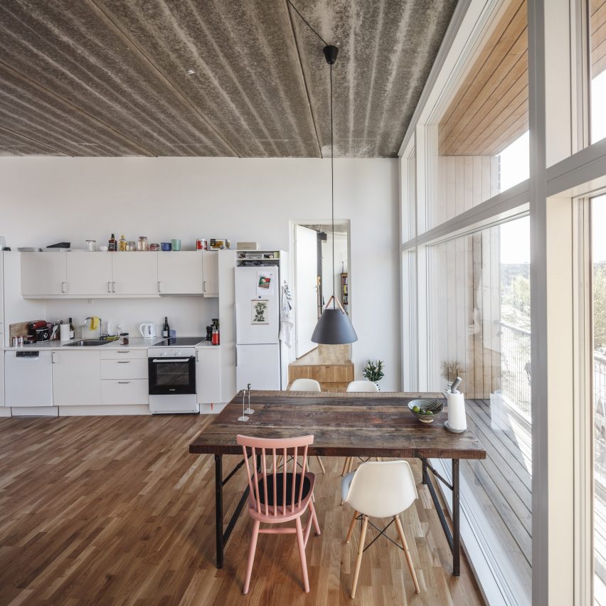 Dortheavej Residence affordable housing by BIG