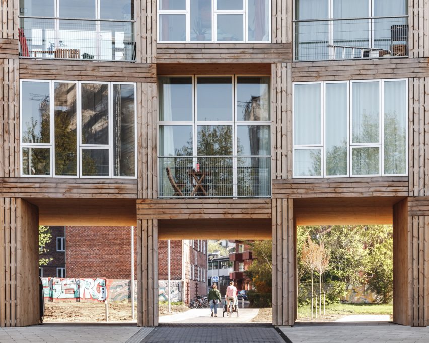 Dortheavej Residence affordable housing by BIG