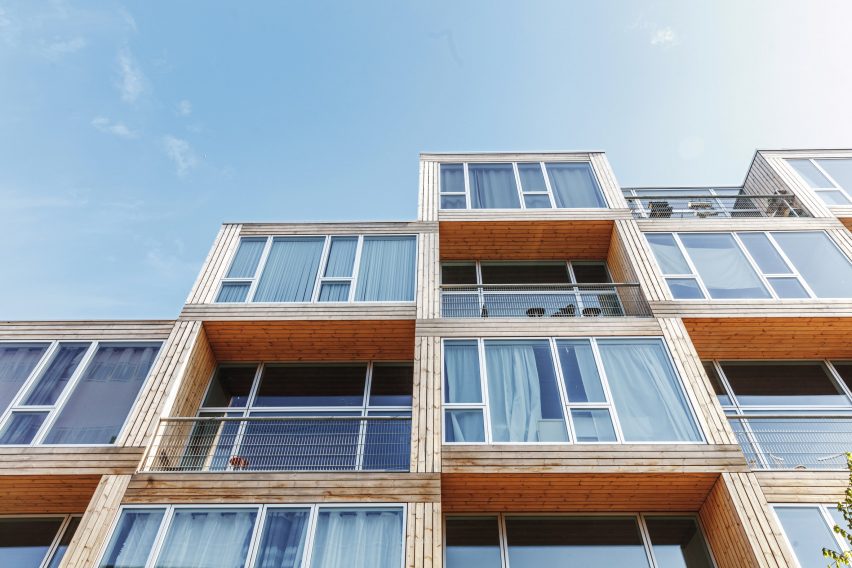 Dortheavej Residence affordable housing by BIG